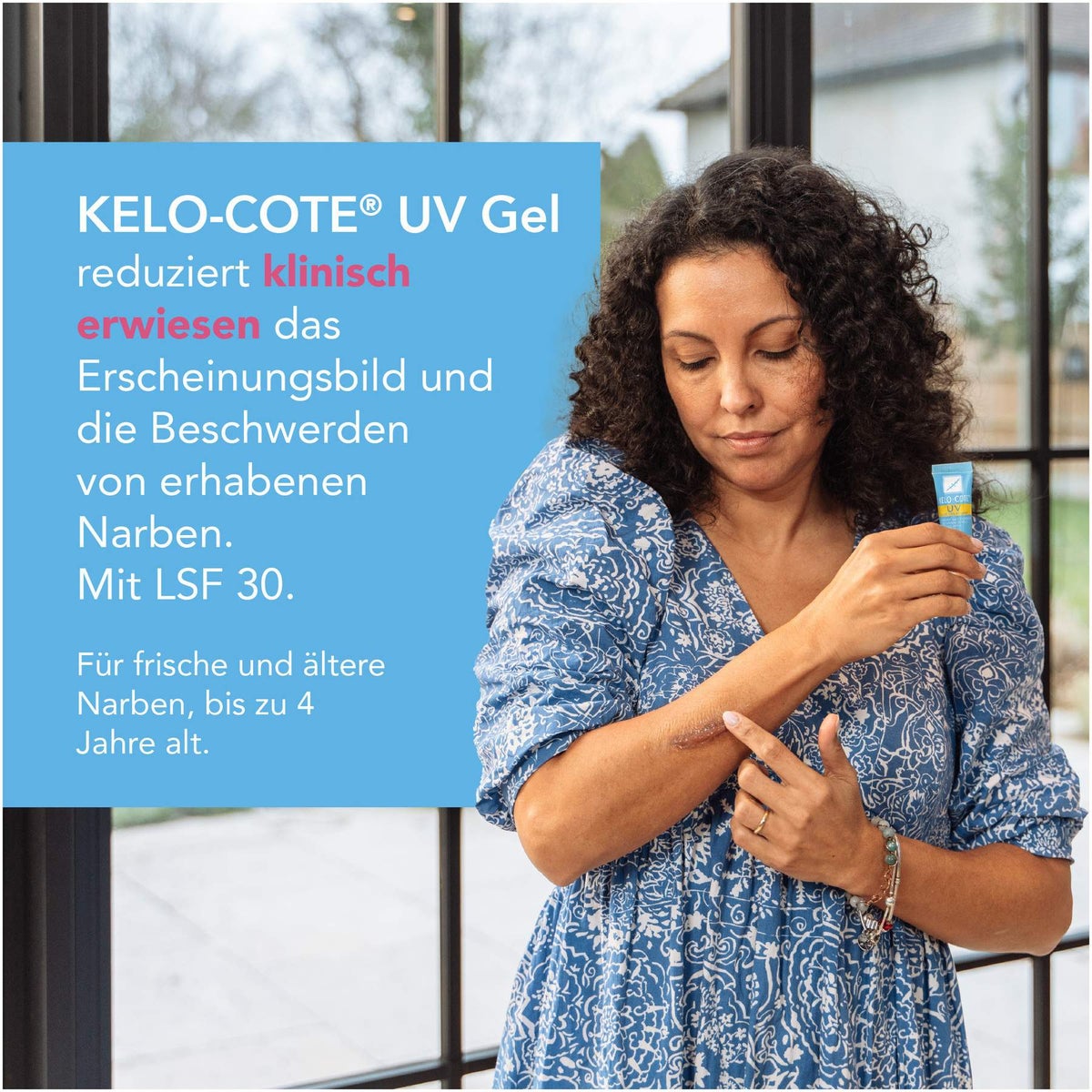 Kelo-Cote Uv Silikon Narbengel Lsf 30 6 G Gel