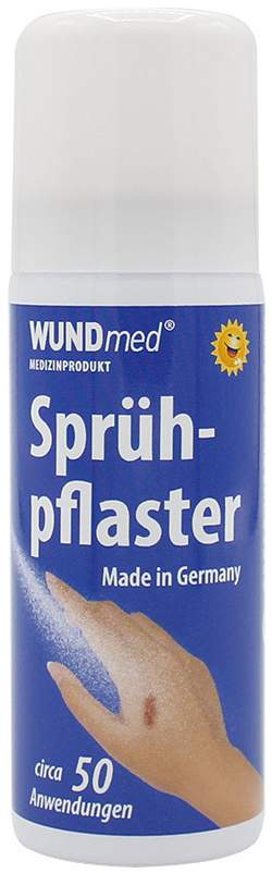 Sprühpflaster