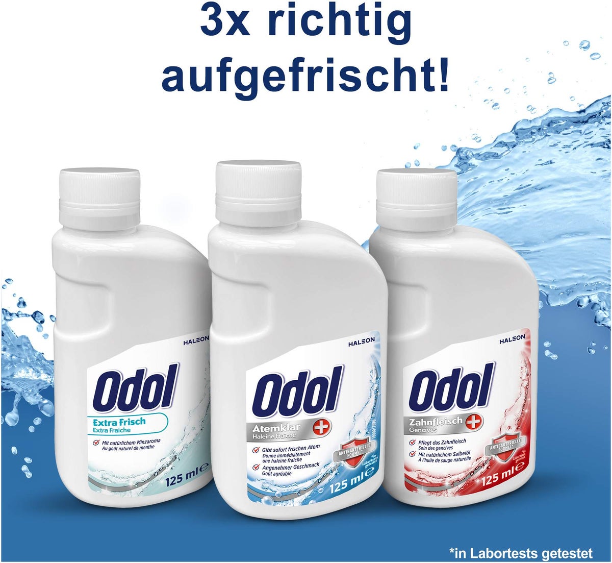 Odol Mundwasser Zahnfleisch Plus 125 ml