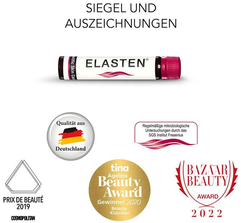 Elasten Trinkampullen 28 Stück