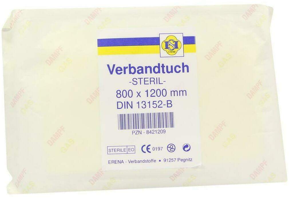 Senada Verbandtuch 80x120