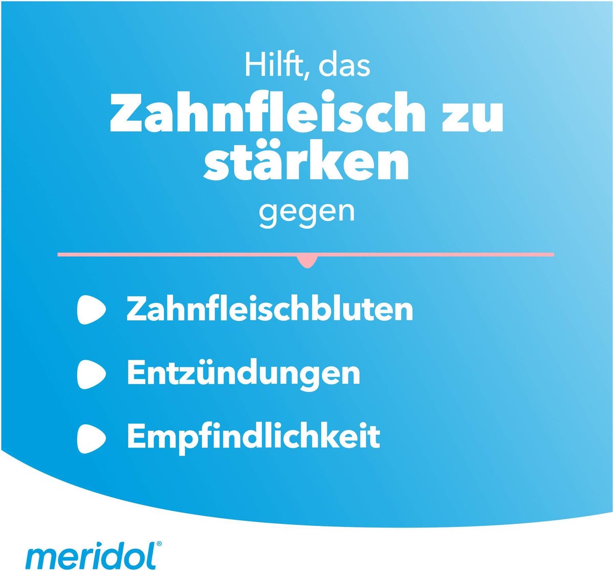 Meridol Zahnfleischschutz & Frischer Atem Mundspülung 400 ml