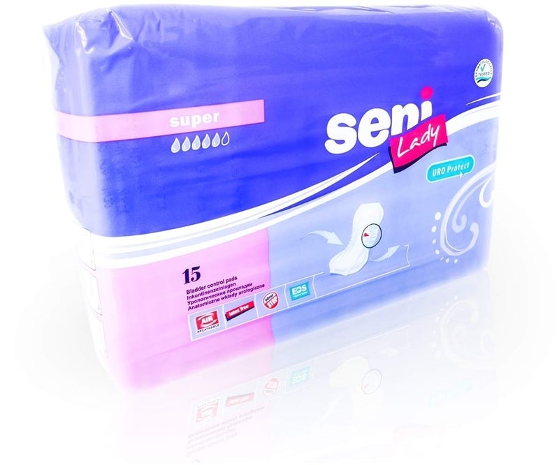 Seni Lady Urineinlagen Super 15 Stück