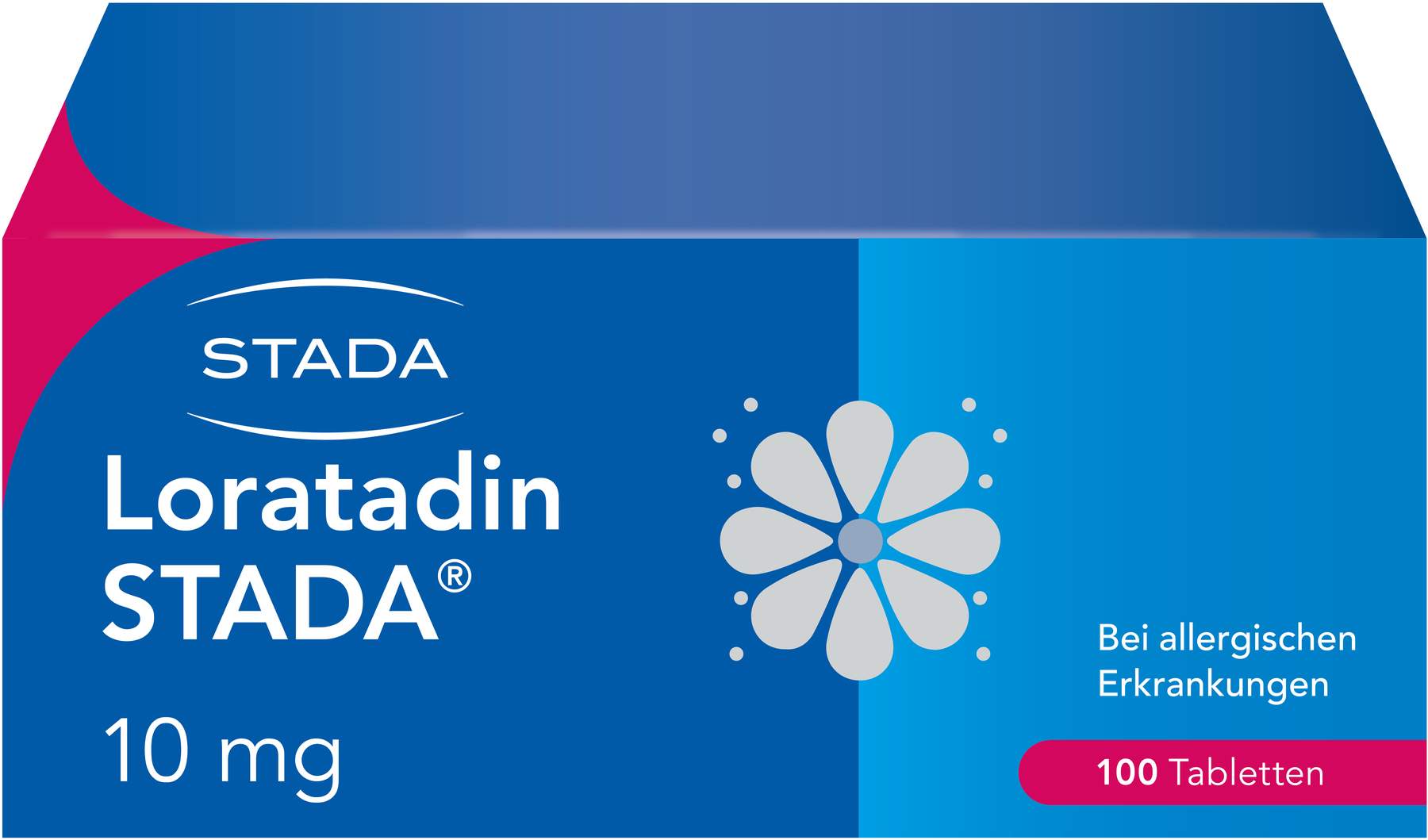Loratadin Stada 10 mg Tabletten 100  Tabletten