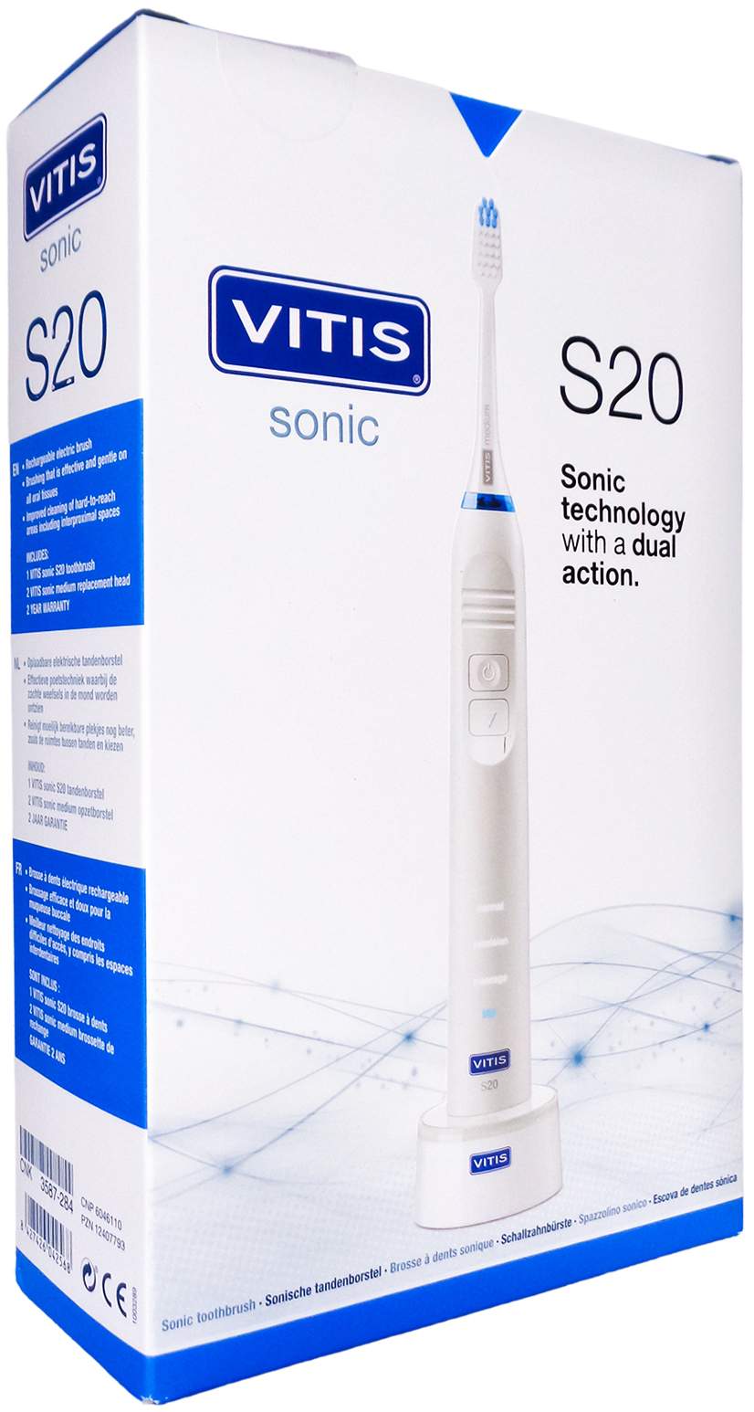 Vitis Sonic S20 Schallzahnbürste 1 Stück