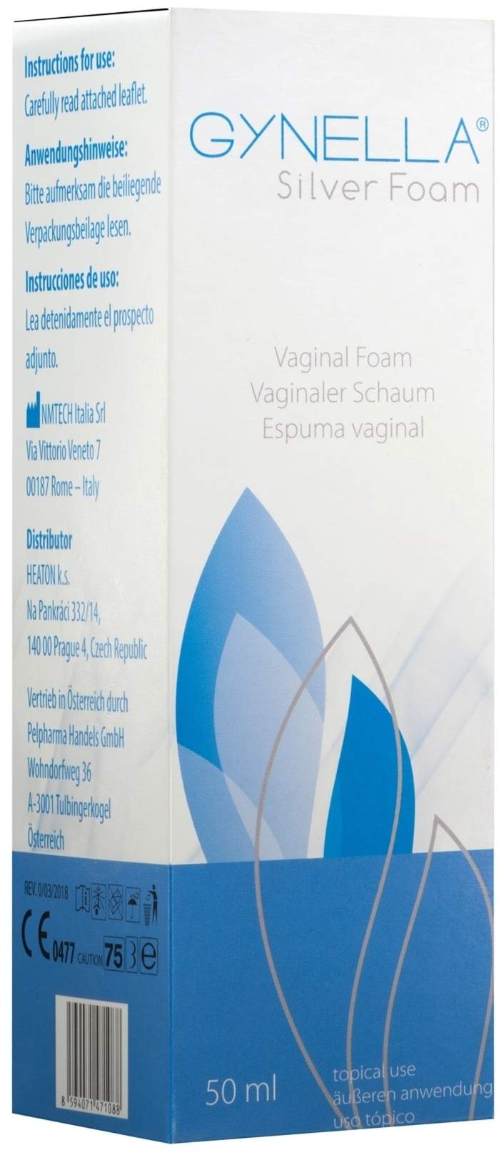 Gynella Silver Foam 50 ml