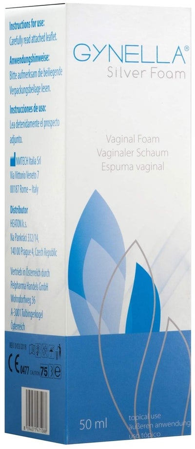 Gynella Silver Foam 50 ml