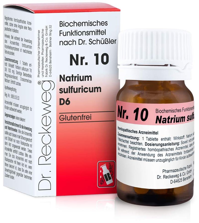 Biochemie 10 Natrium Sulfuricum D 6 Tabletten