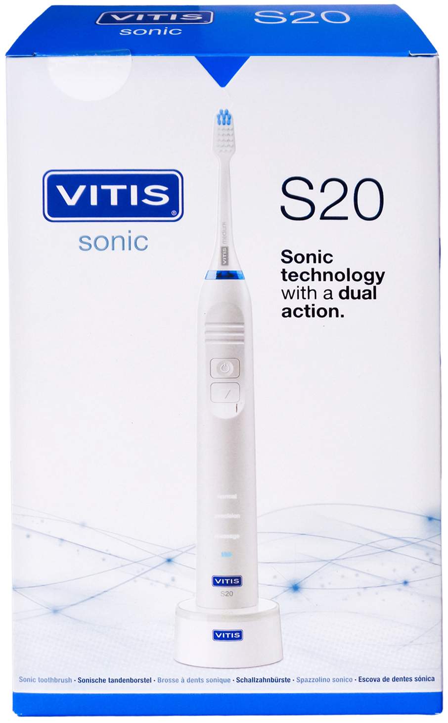 Vitis Sonic S20 Schallzahnbürste 1 Stück
