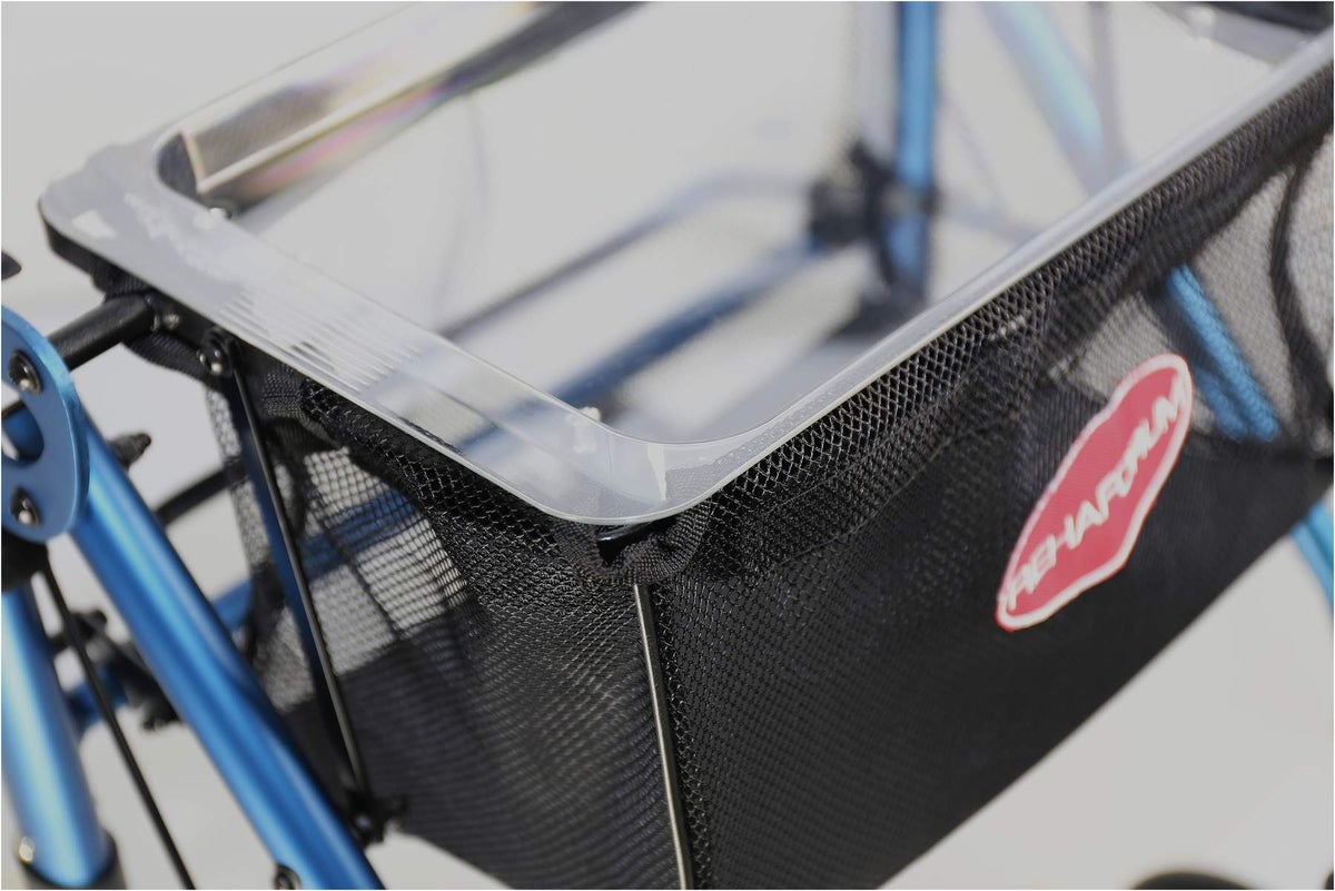 Indoor Rollator Actimo Home Blau, 1 Stück