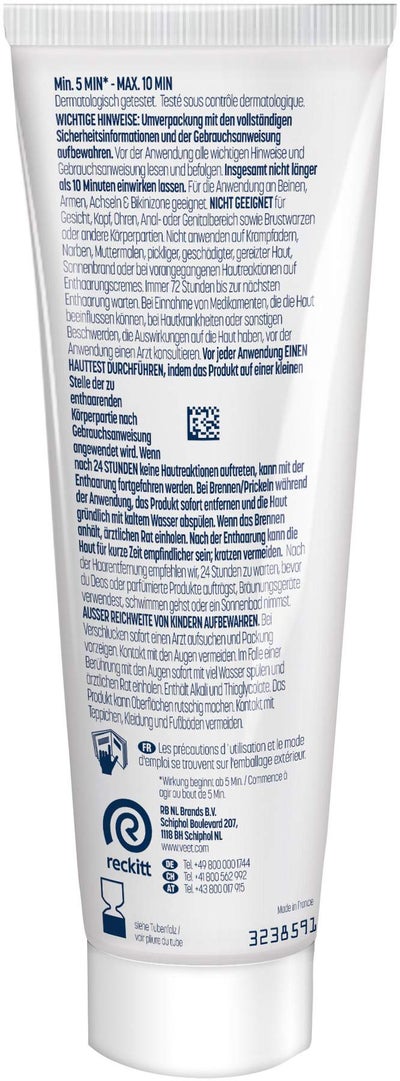 Veet Haarentfernungscreme Sensitive 100 ml Creme