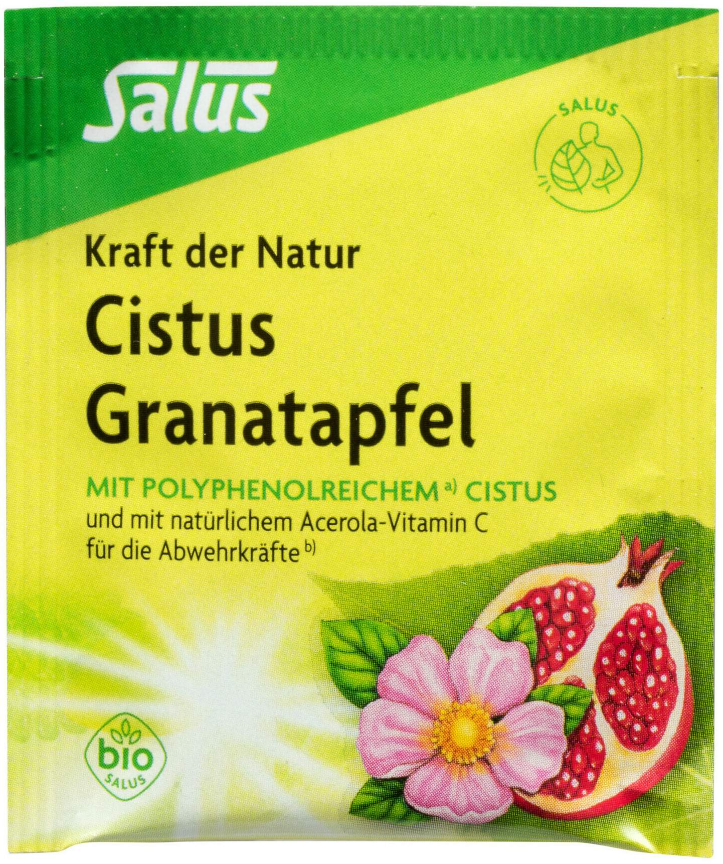 Cistus Granatapfel Tee