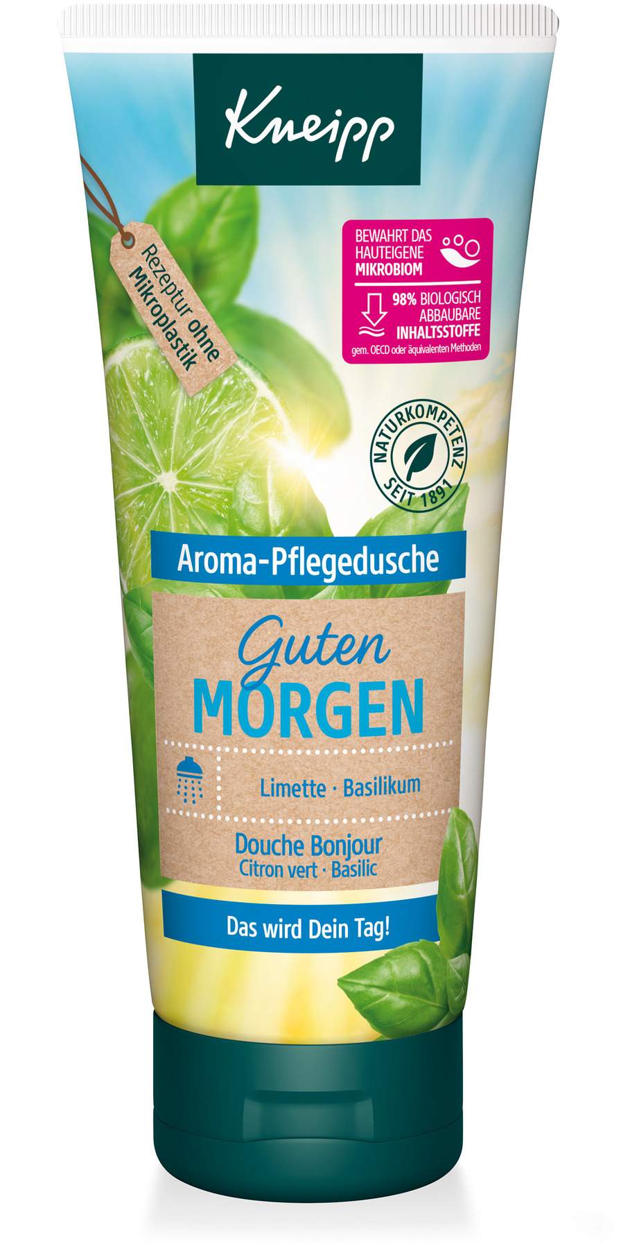 Kneipp Aroma-Pflegedusche Guten Morgen 200 ml