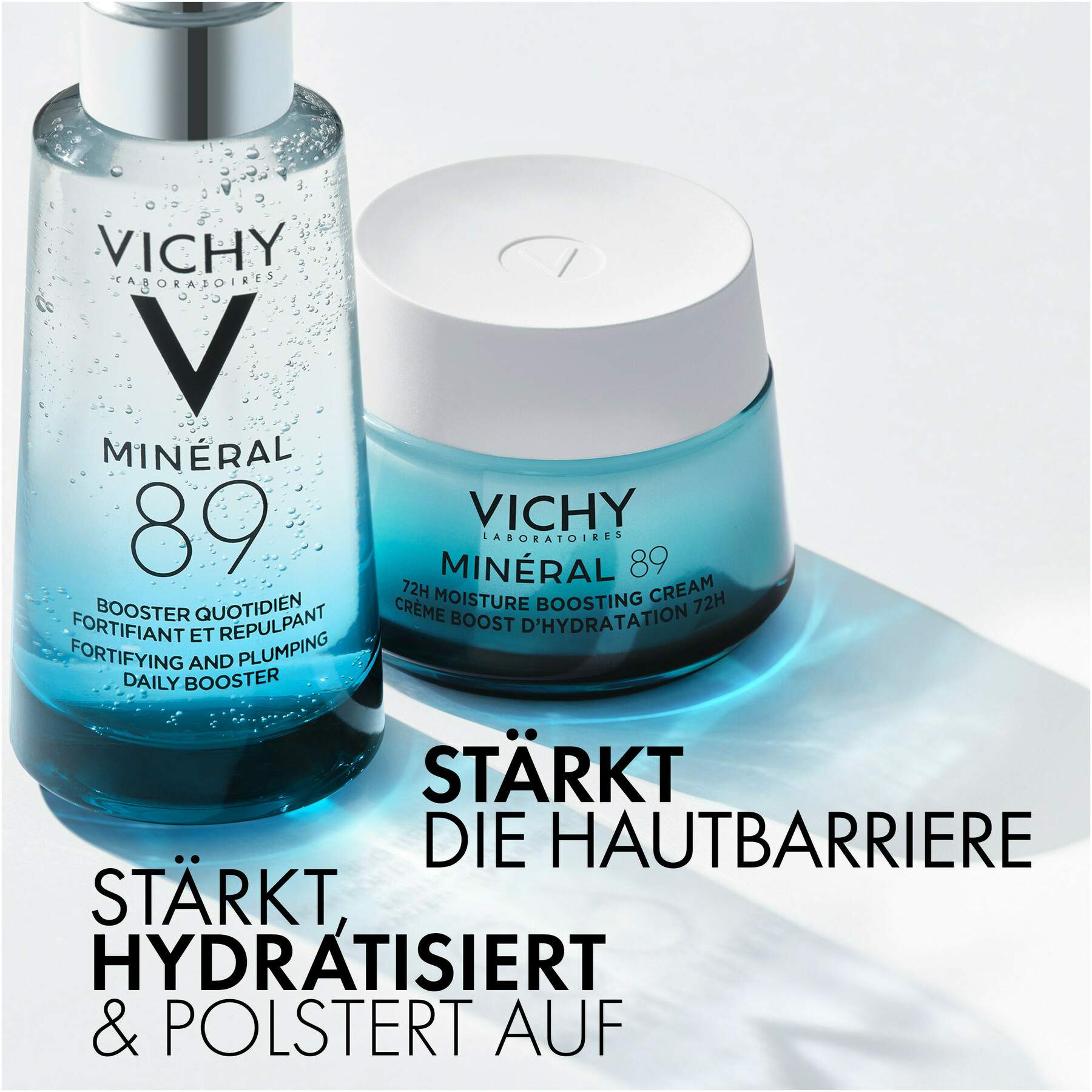 Vichy Mineral 89 Elixier 75 ml + gratis Kosmetiktasche