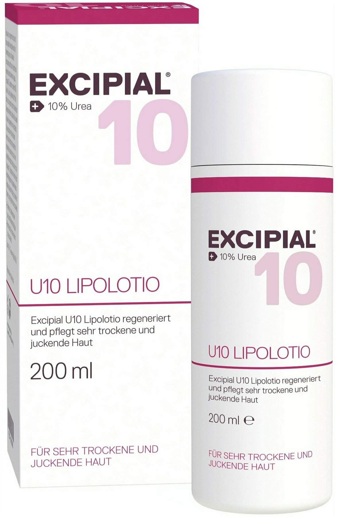 Excipial U 10 Lipolotio 200 ml