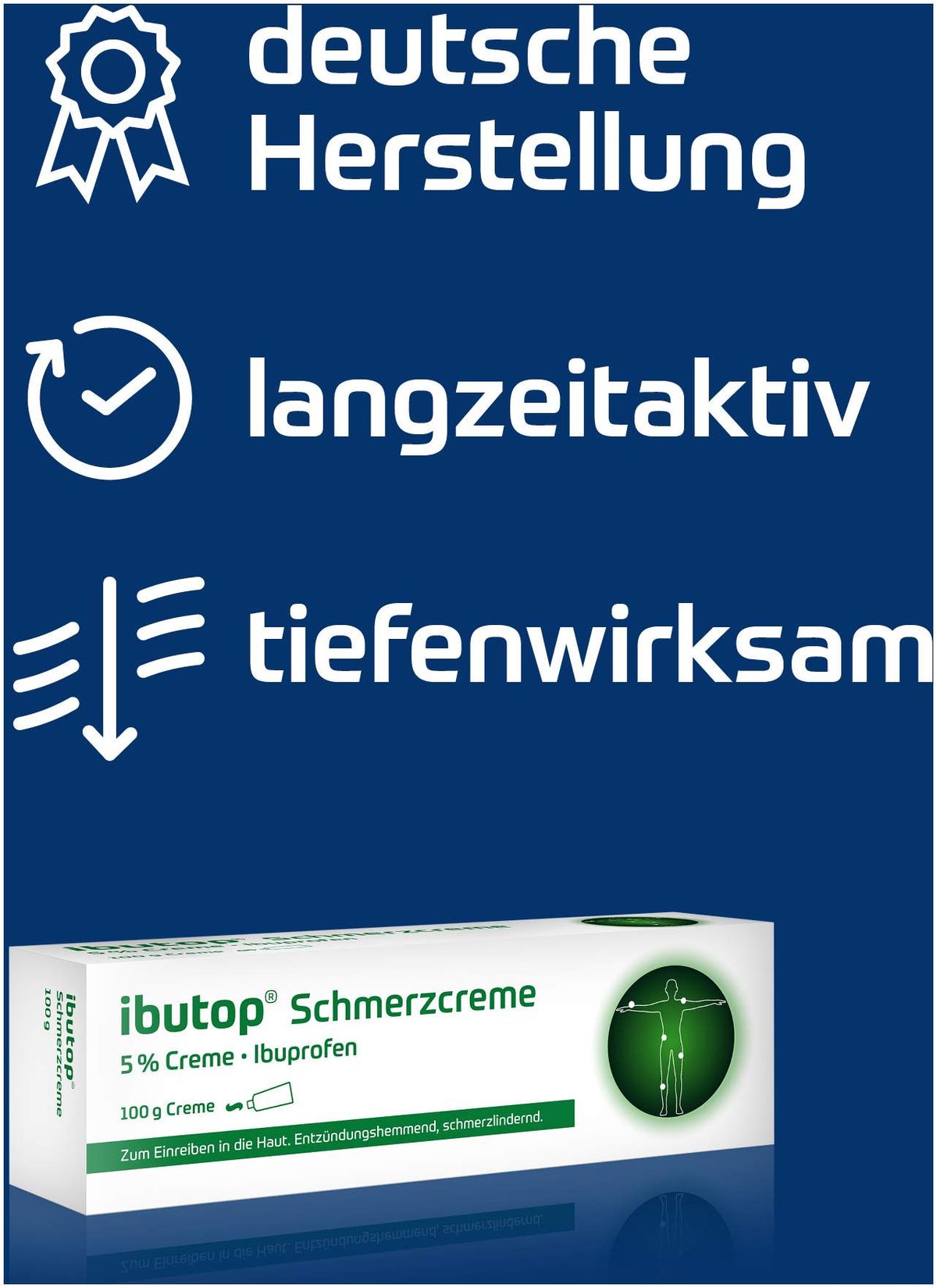 Ibutop Schmerzcreme 150 g