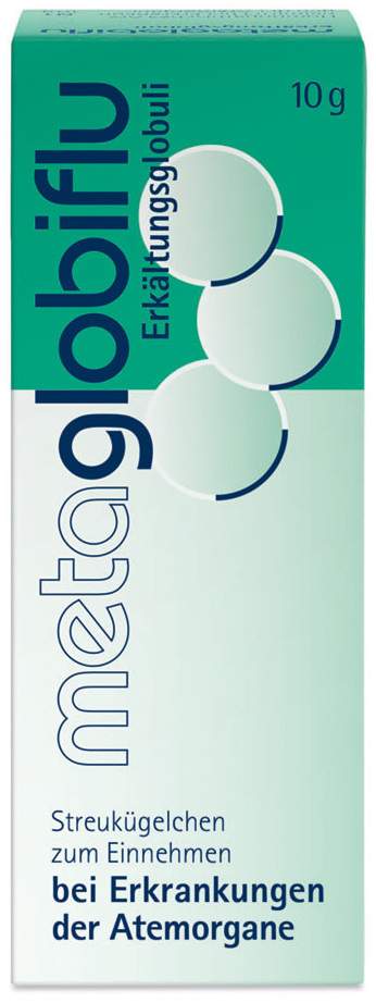 Metaglobiflu Erkältungsglobuli 10 G