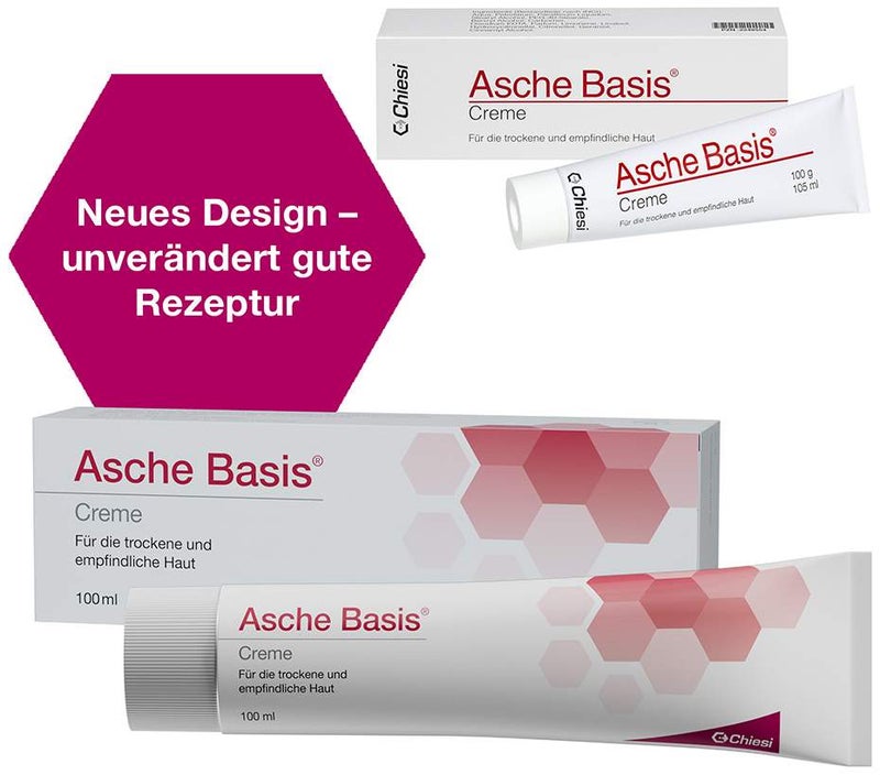 Asche Basis Creme 100 ml