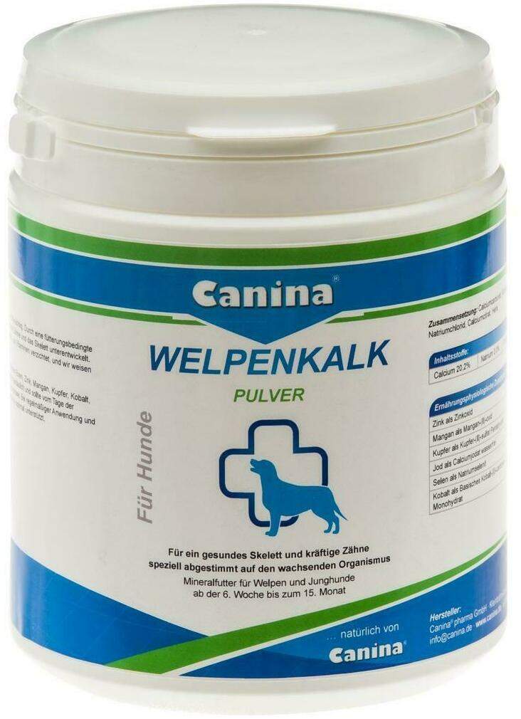 Welpenkalk 900 G Pulver