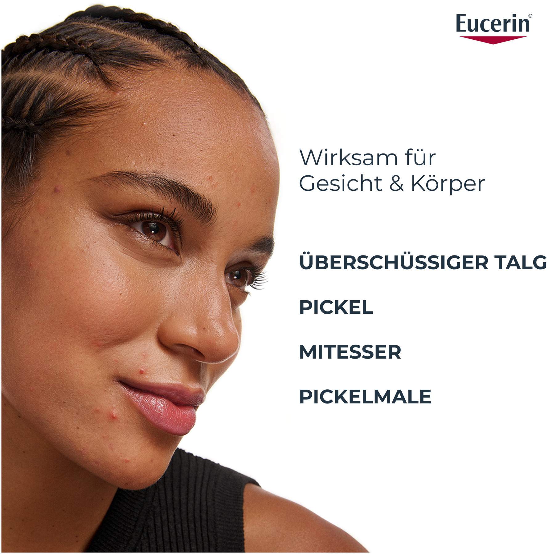 Eucerin DermoPure Clinical erneuerndes Reinigungsgel 150 ml