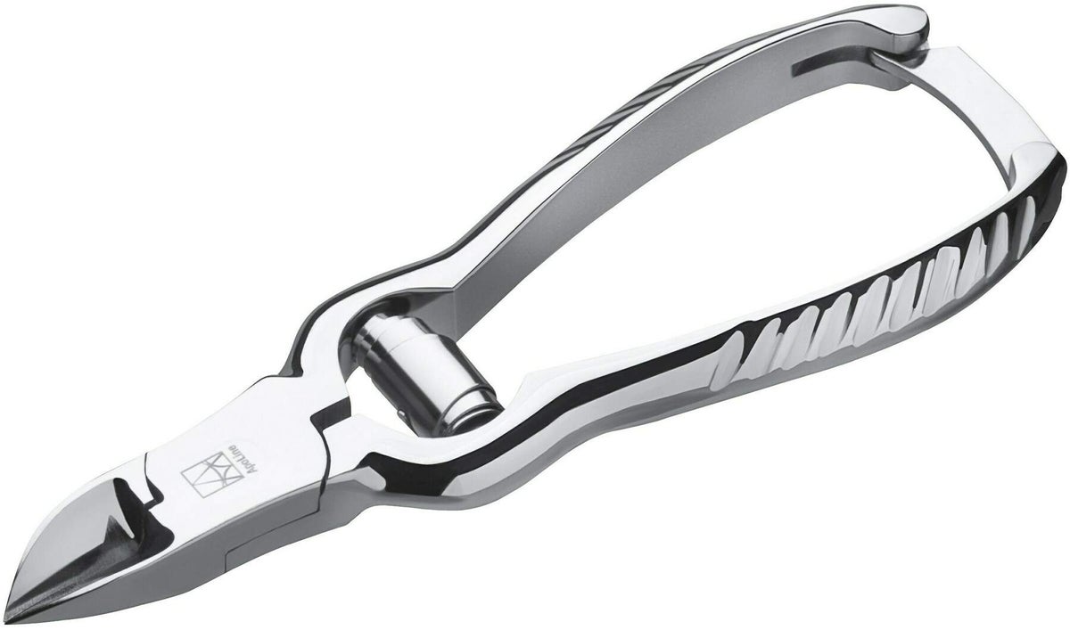 Apoline Nagelzange 13,5 cm Pufferfeder Verchromt