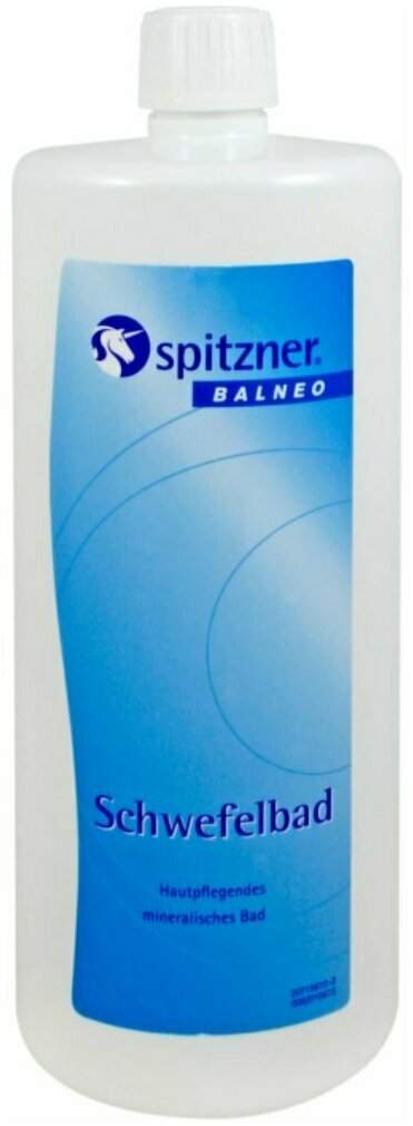 Spitzner Balneo Schwefelbad 1000 ml