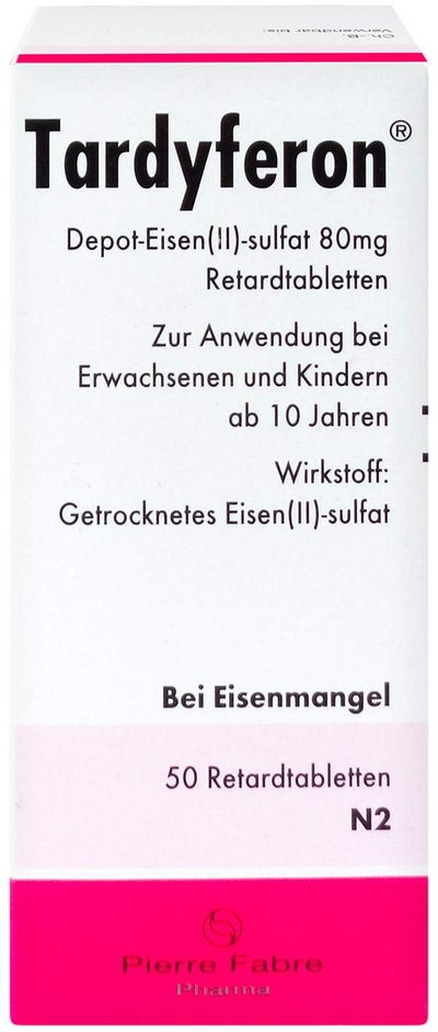 Tardyferon Retardtabletten 50 Stück