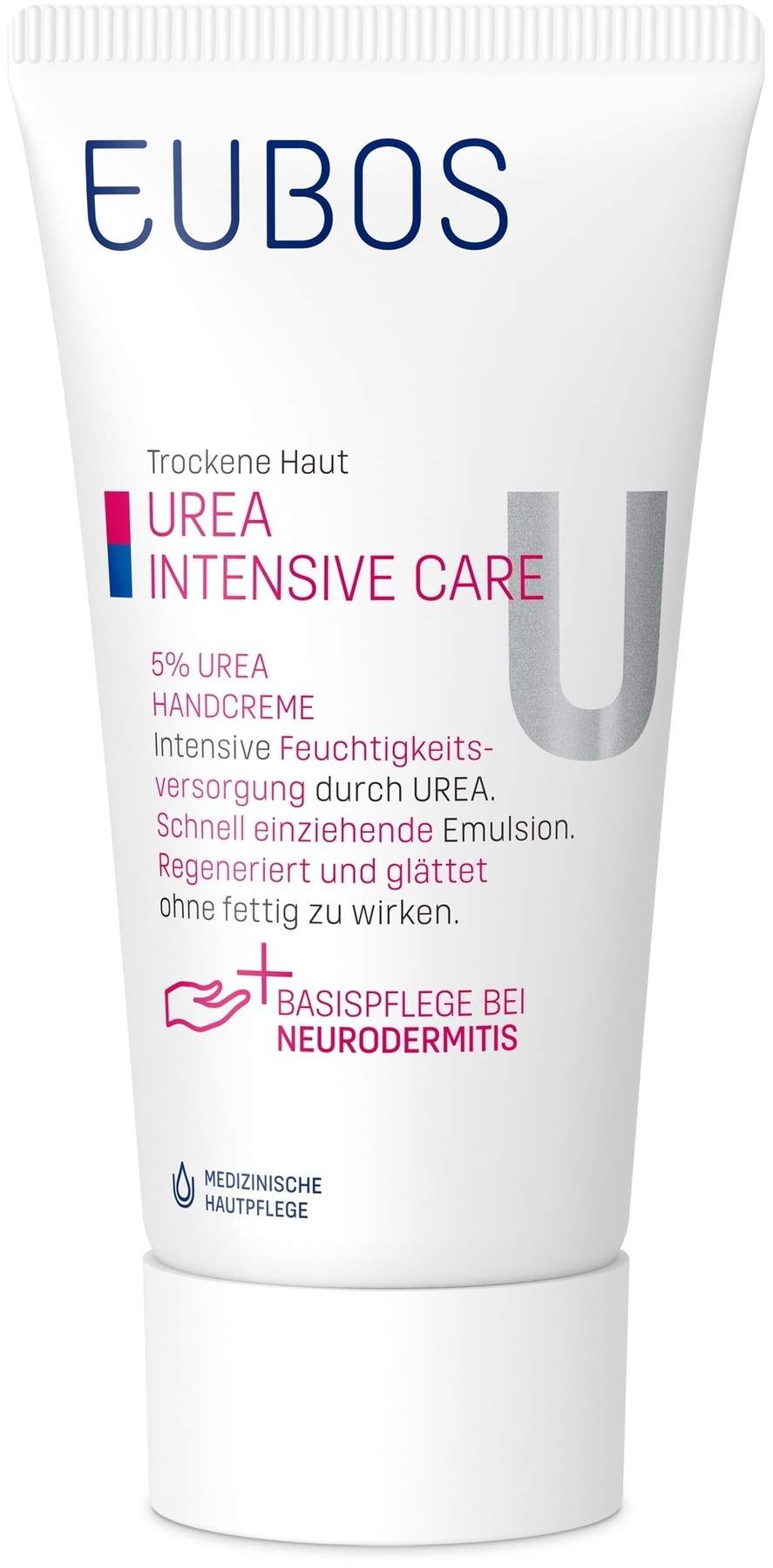 Eubos Trockene Haut Urea 5% Handcreme 75 ml Creme