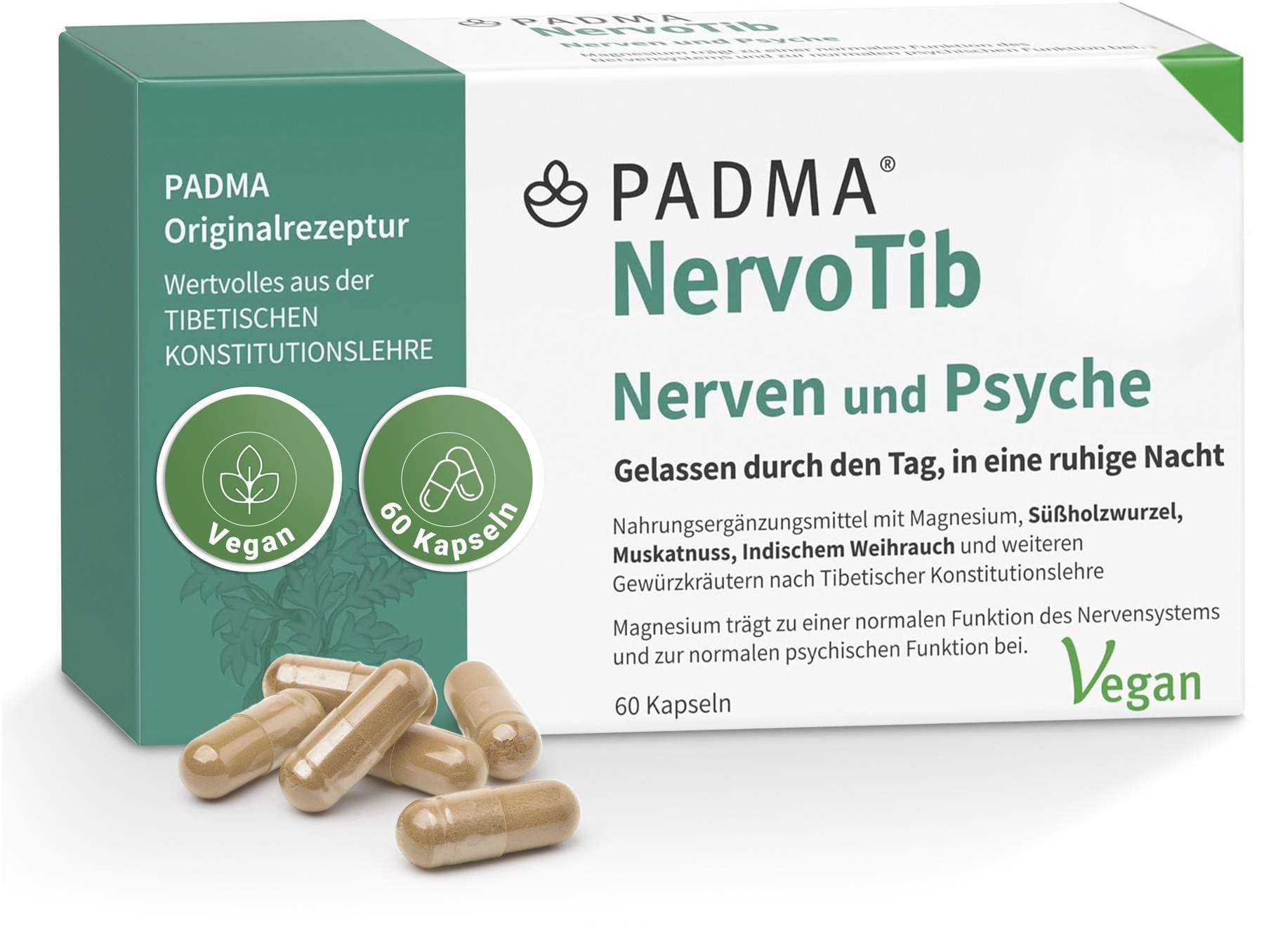 Padma Nervotib 60 Kapseln
