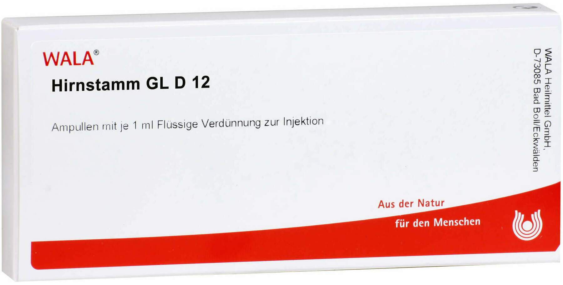 Wala Hirnstamm Gl D12 10 X 1 ml Ampullen