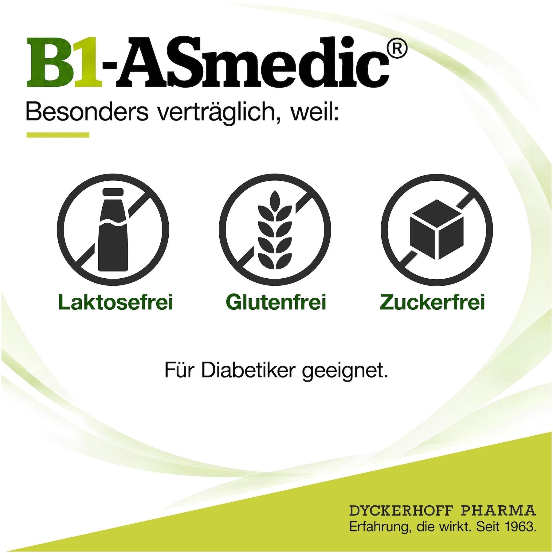B1 Asmedic 100 Tabletten