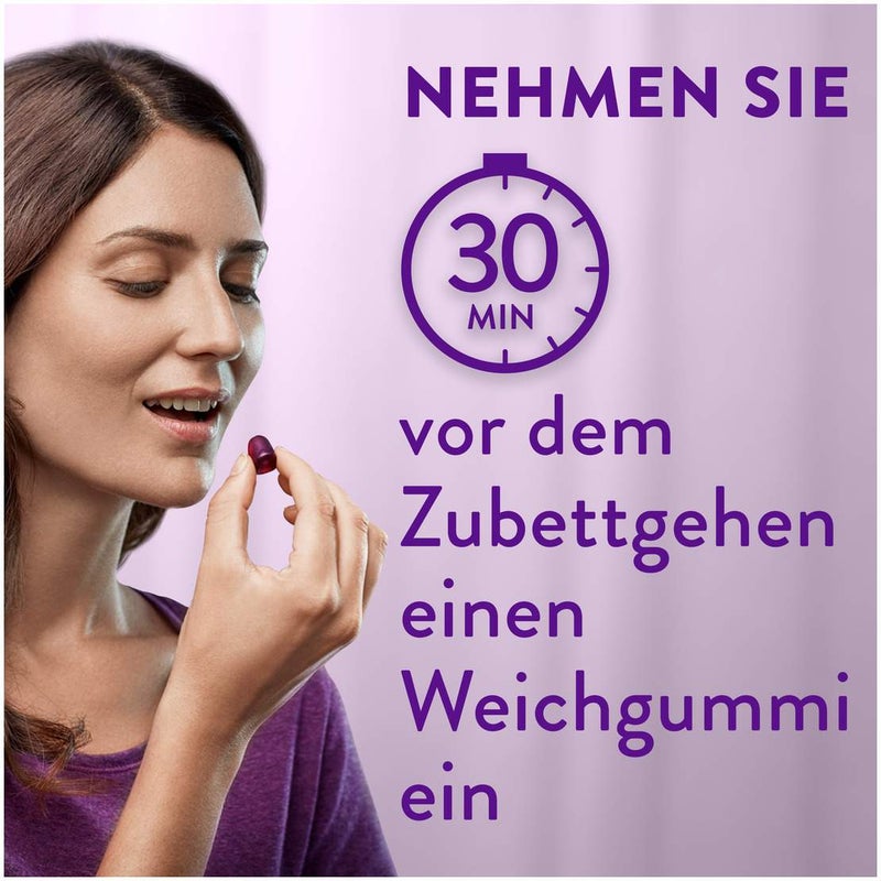 Wick ZzzQuil Gute Nacht 60 Weichgummis