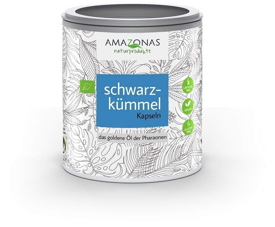 Schwarzkümmelöl 100 Kapseln