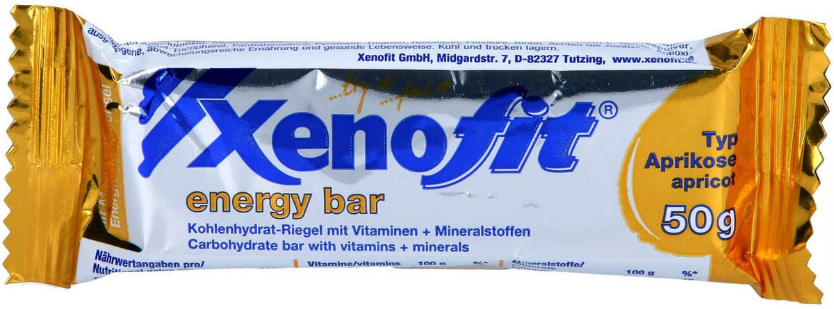 Xenofit Energy Bar Aprikose 50 G