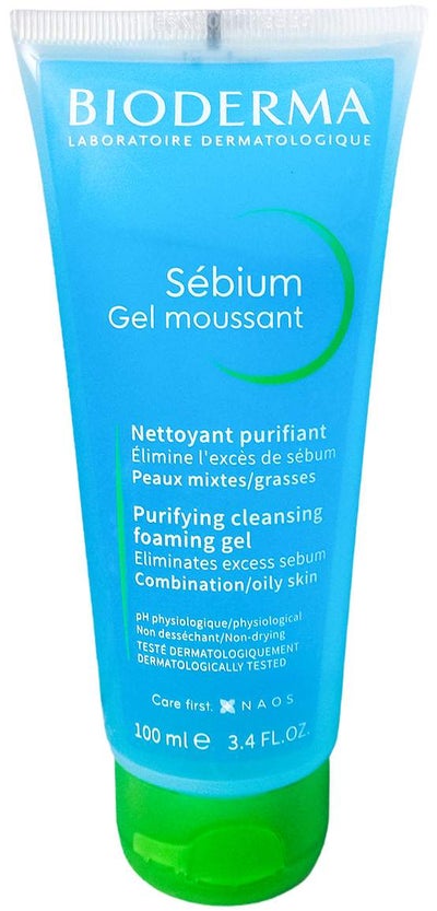 Bioderma Sebium Gel Moussant Reinigungsgel 100 ml