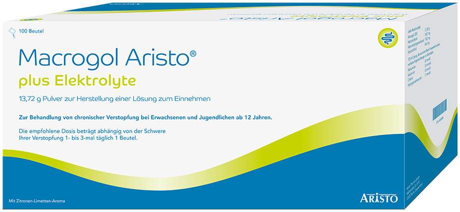 Macrogol Aristo Plus Elektrolyte 100 Beutel