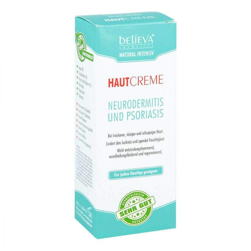 Believa Neurodermitis & Psoriasis Hautcreme 100 ml