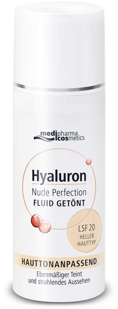 Medipharma Cosmetics Hyaluron Nude Perfection Fluid Getönt...