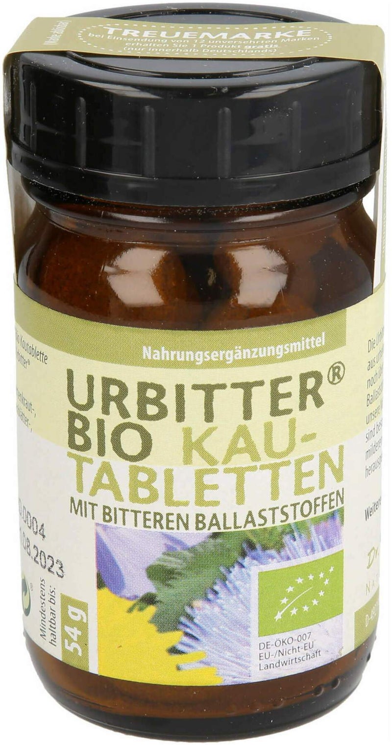 Urbitter Bio Kautabletten  54g