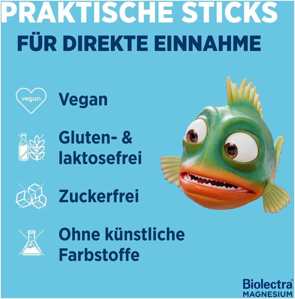 Biolectra Magnesium 400 mg ultra Direct Orangengeschmack 40 Pellets