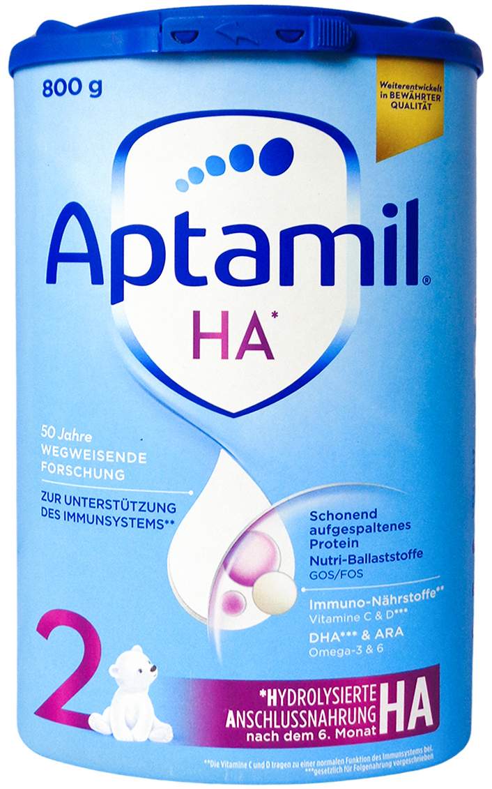 Aptamil Ha 2 800 G Pulver