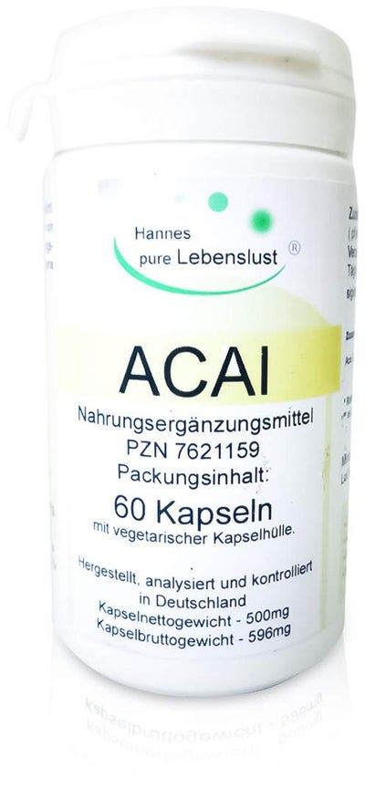 Acai 60 Kapseln