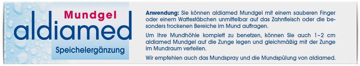 Aldiamed Mundgel zur Speichelergänzung 50 g