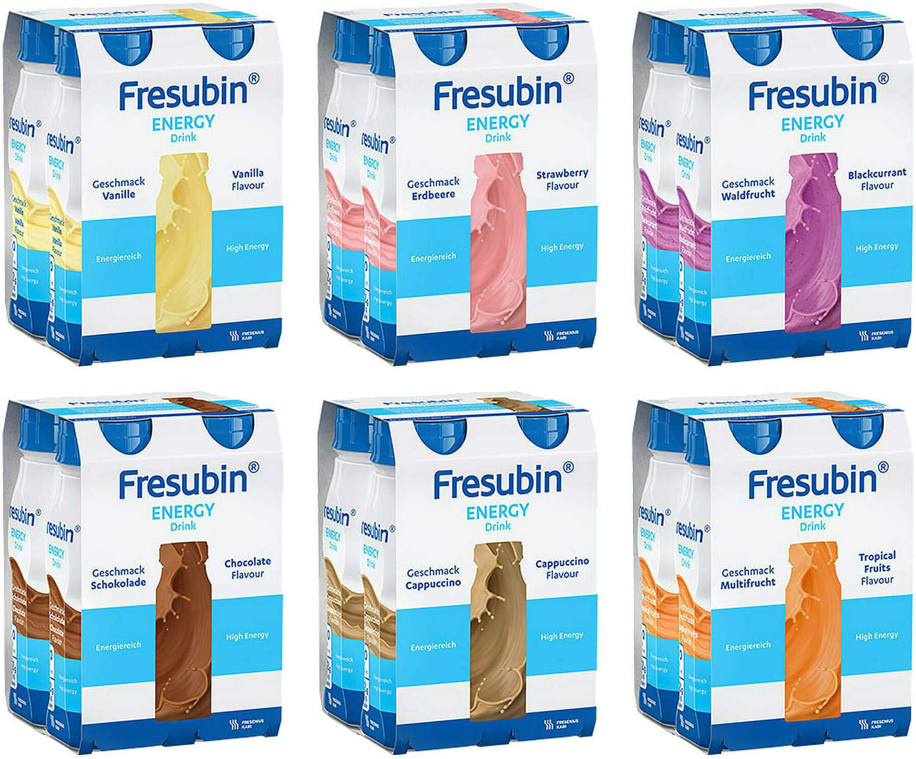 Fresubin Energy Drink Mischkarton Trinkf