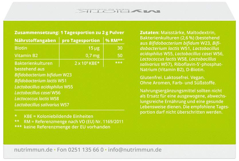 Mybiotik Pur Pulver 30 X 2 G