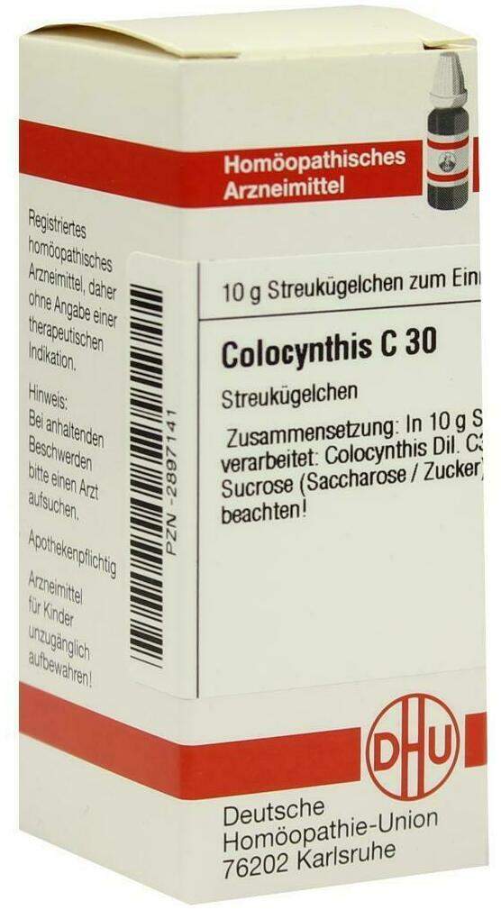 Dhu Colocynthis C30 10 G Globuli