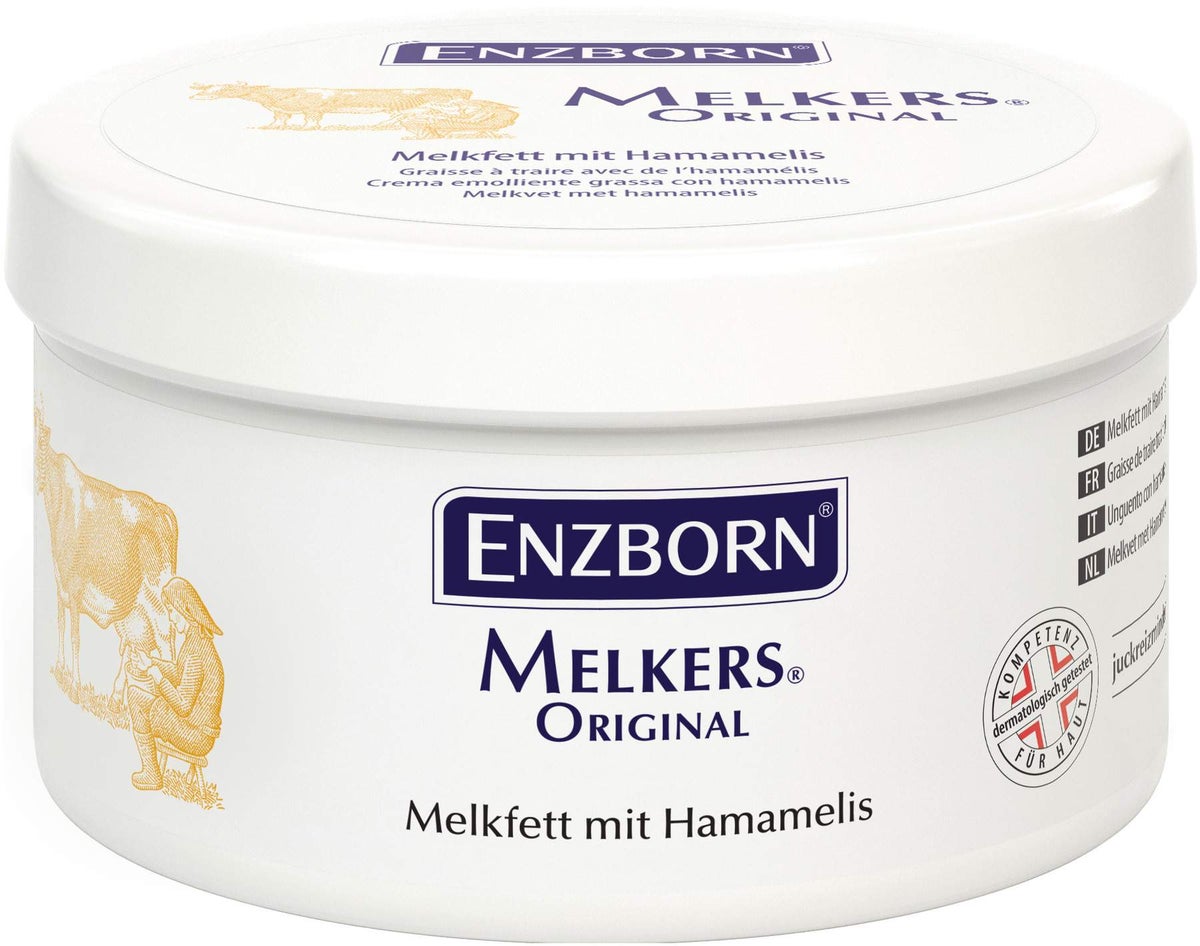 Enzborn MELKERS Original mit Hamamelis 250 ml Fettsalbe