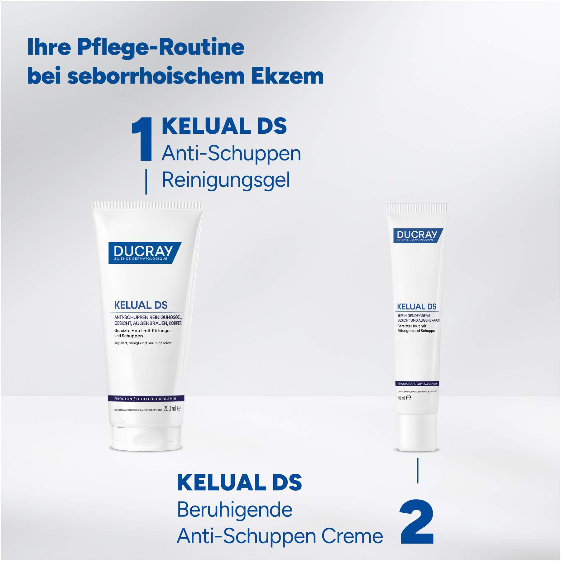 Ducray Kelual DS Anti-Schuppen Reinigungsgel 200 ml