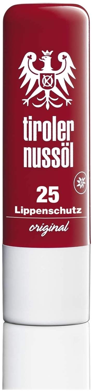Tiroler Nussöl Lippenschutz Lsf 25 4,8g