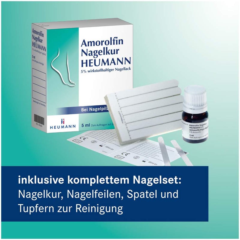 Amorolfin Nagelkur Heumann 3 ml Lösung